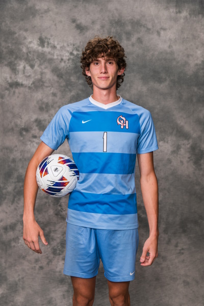 Cannon Chirumbolo McKee        Boys' Soccer    Sr.